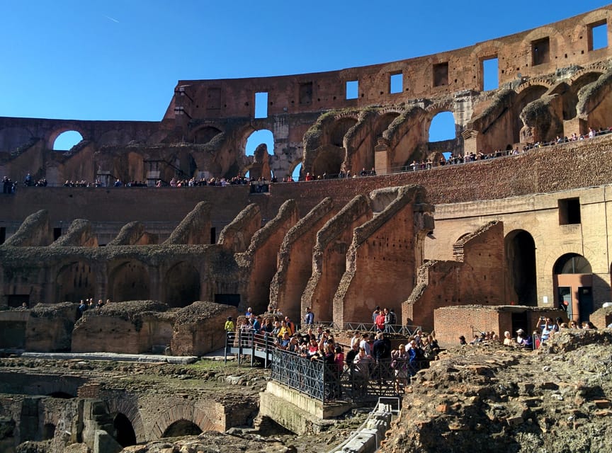 Rome: Colosseum Experience with Audio Guide and Arena Option - Climbing Palatine Hill for Rome’s Broadest Views