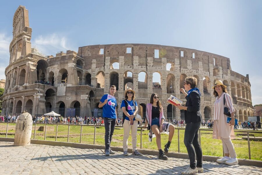 Rome: Colosseum Experience with Host and Audio Guide - Cancellation and practical rules