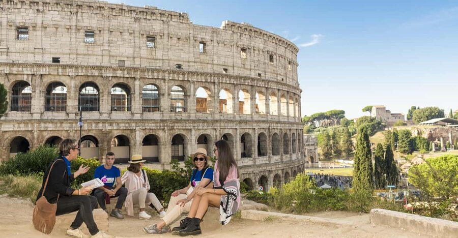 Rome: Colosseum Experience with Host and Audio Guide - What this $26 Colosseum experience really offers