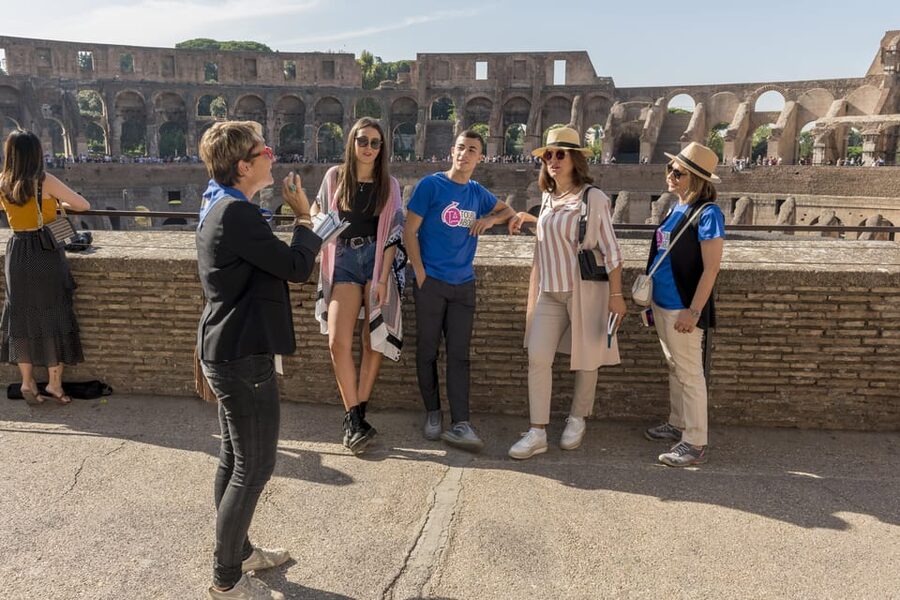 Rome: Colosseum Experience with Host and Audio Guide - The Roman Forum, where ancient Rome conducted business