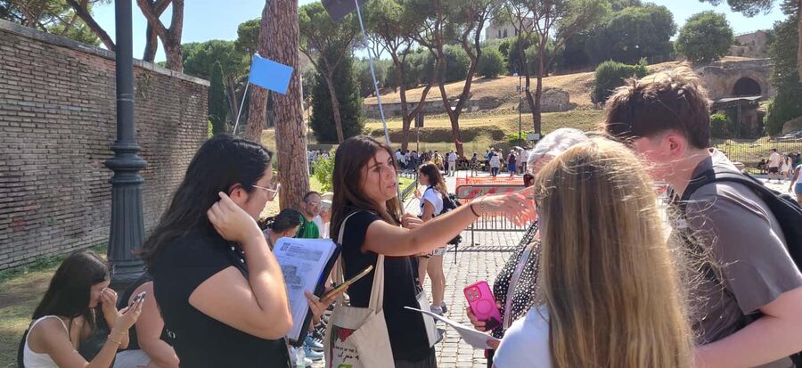 Rome: Colosseum Express Entry with Audio Guide App - How much time should you allow?
