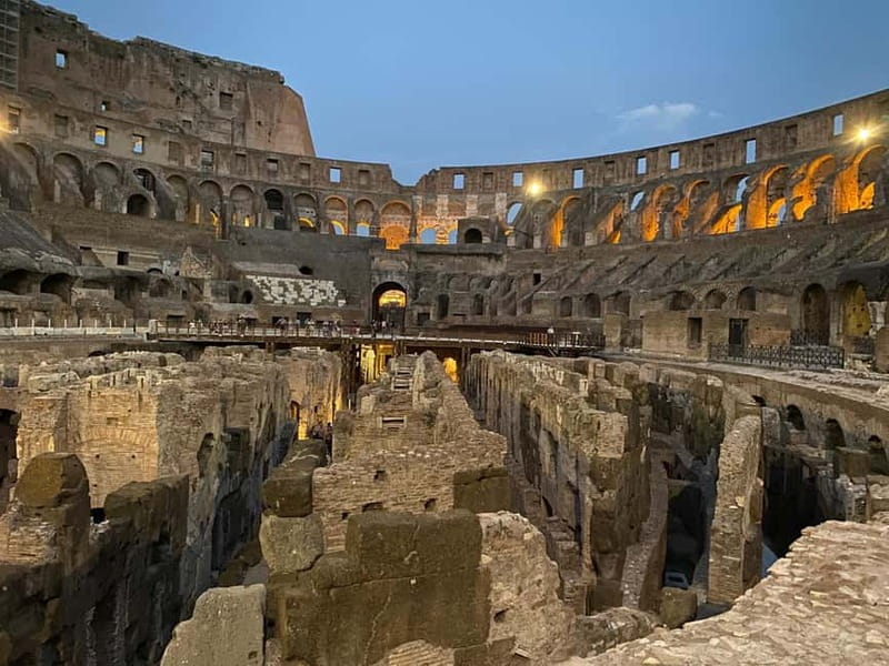 Rome: Colosseum, Forum Audio Tour with Hop-on Hop-off Bus - Collecting your ticket near the Colosseum
