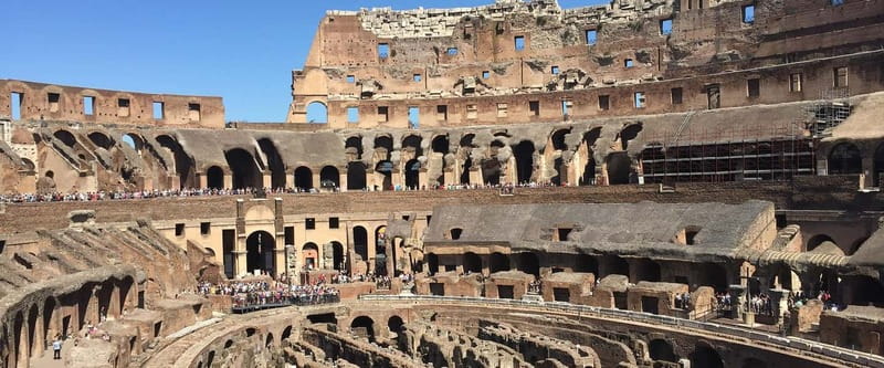 Rome: Colosseum, Forum Audio Tour with Hop-on Hop-off Bus - The 3D video before or after your visit
