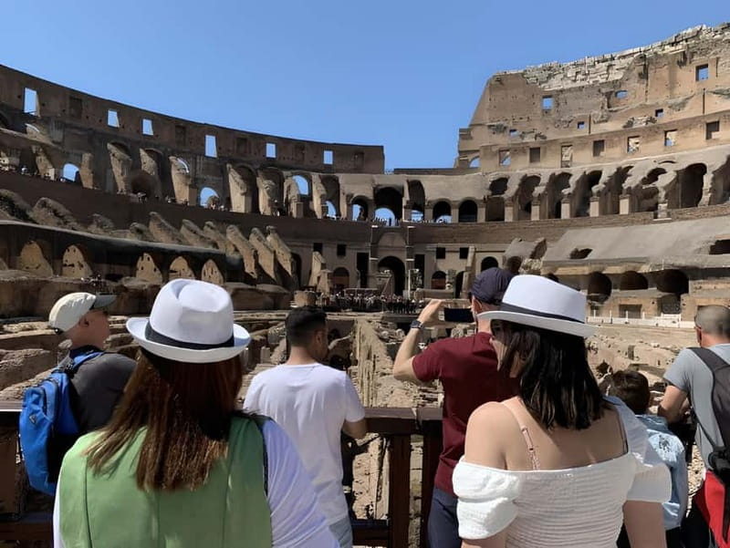 Rome: Colosseum, Forum Audio Tour with Hop-on Hop-off Bus - Timing, crowds, and practical planning