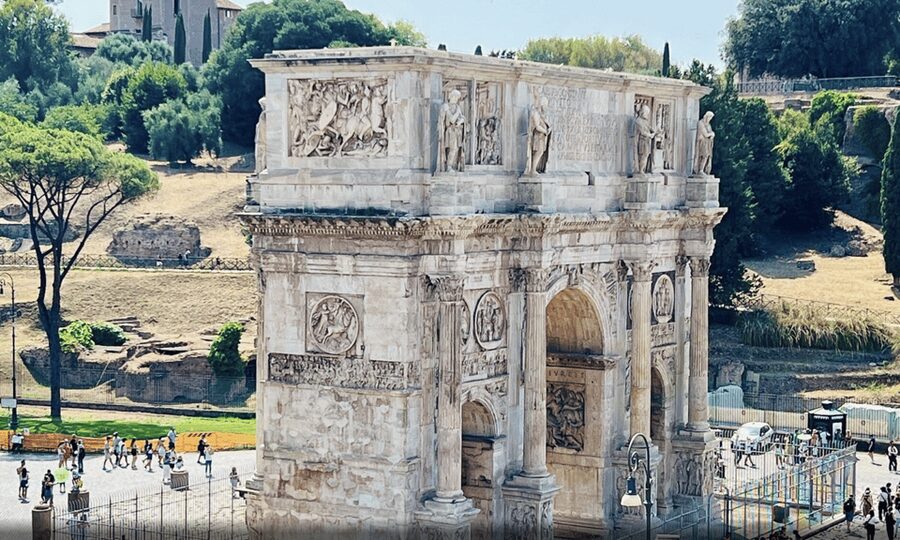 Rome: Colosseum & Forum Experience with Free Audio Guide App - Identification, weather, and cancellation details