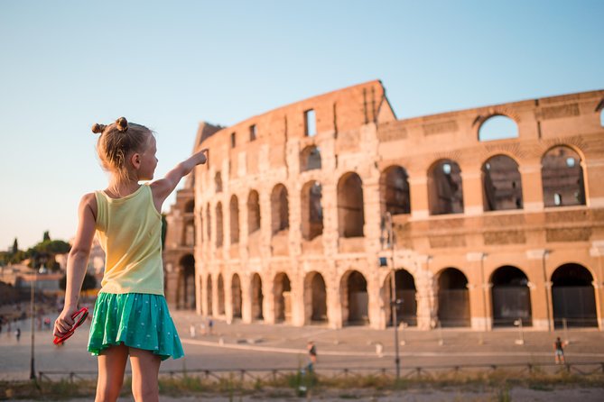 Rome: Colosseum, Forum forum + Audio Guide APP & Optional Arena - Three ancient sites for the price of one