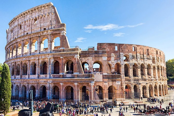 Rome: Colosseum, Forum forum + Audio Guide APP & Optional Arena - The ticket handoff can shape your morning