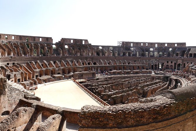 Rome: Colosseum, Forum forum + Audio Guide APP & Optional Arena - Walking through the Roman Forum