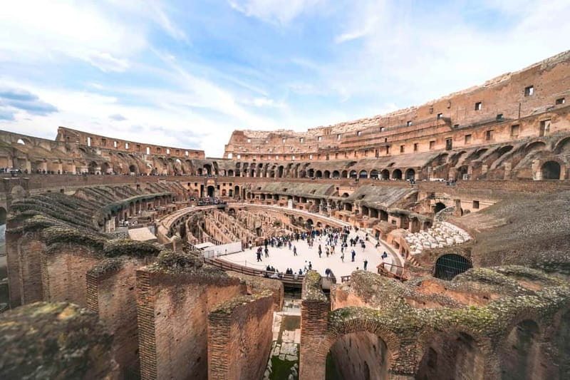 Rome: Colosseum, Forum, Palatine Hill Entry, and Audio Guide - What this Rome ticket really gives you
