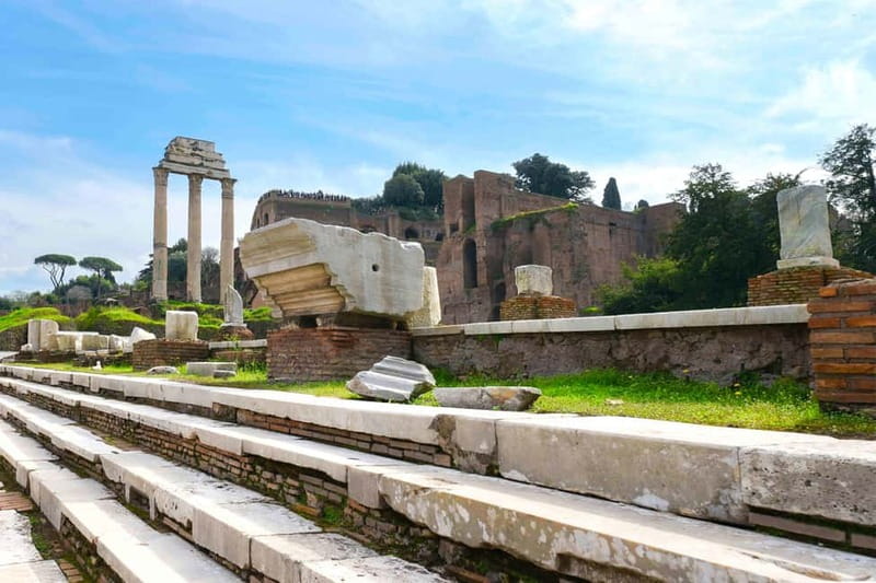 Rome: Colosseum, Forum, Palatine Hill Entry, and Audio Guide - Who should book this experience?