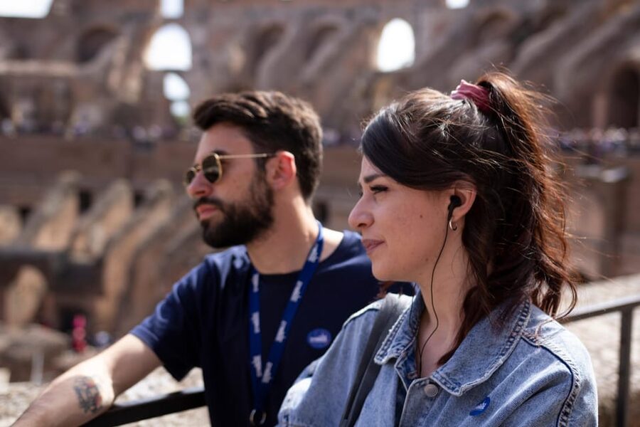 Rome: Colosseum, Forum, & Palatine Hill Entry & Audioguide - Who should book this experience?