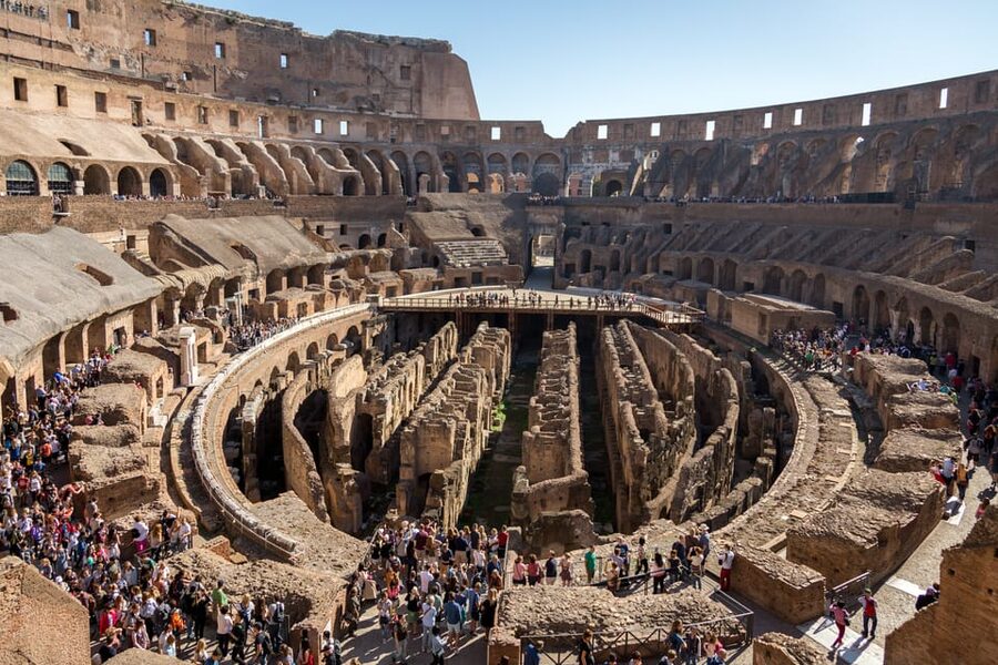 Rome: Colosseum, Forum, & Palatine Hill Entry & Audioguide - Climbing Palatine Hill for Rome’s best views