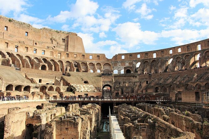 Rome: Colosseum, Forum, & Palatine Hill with Audio Guide - Entry, security, and changing routes