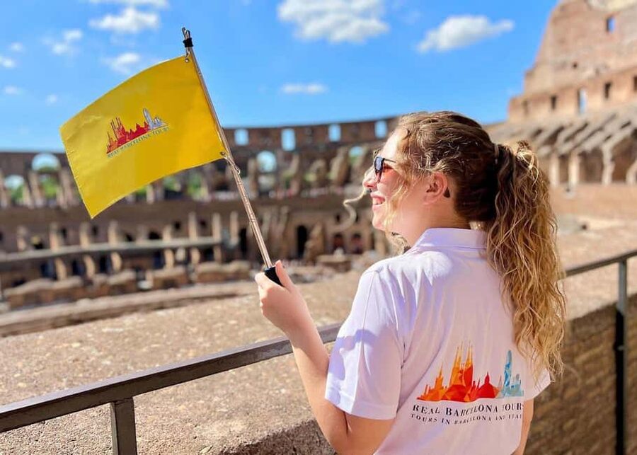 Rome: Colosseum, Forum & Palatine Ticket with Audioguide App - Entering the Colosseum With a Timed Ticket