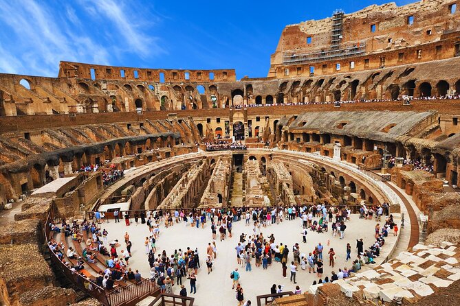 Rome: Colosseum, Forum & Palatine with Arena Access + Audio Guide - Hosted entry is useful, but keep expectations modest