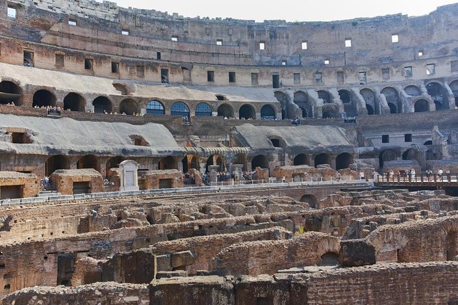 Rome: Colosseum, Forum & Palatine with Arena Access + Audio Guide - Who should book this Colosseum experience?