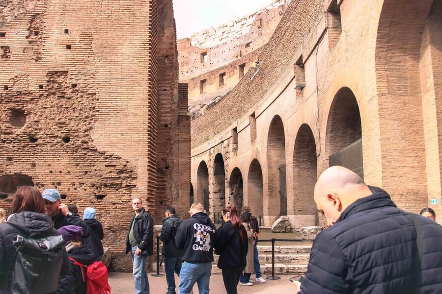 Rome: Colosseum & Forum with Audio Guide App -Optional Arena - Value at About $41 Per Person
