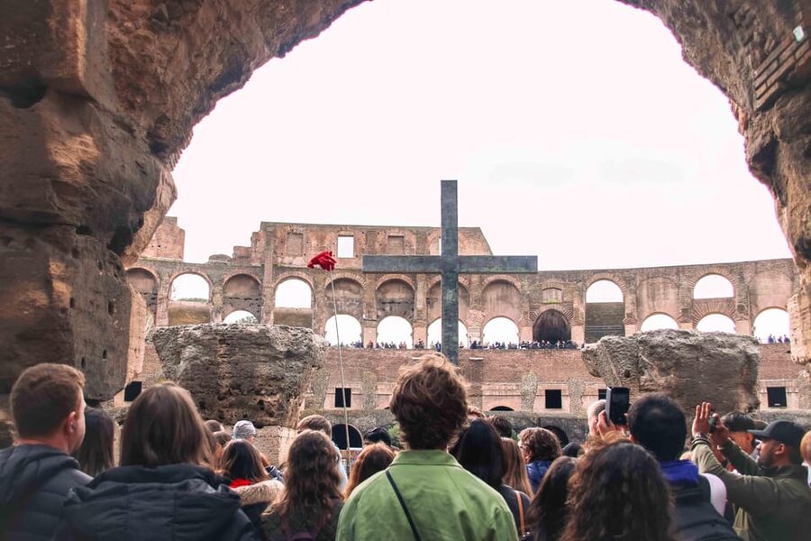 Rome: Colosseum & Forum with Audio Guide App -Optional Arena - The Roman Forum, Where Rome Did Its Public Business