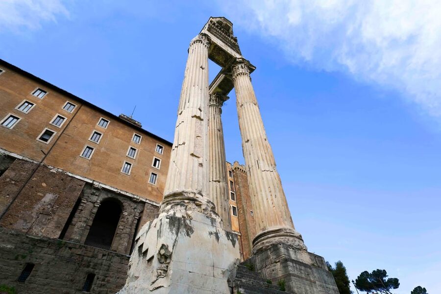 Rome: Colosseum & Forum with Audio Guide App -Optional Arena - Palatine Hill and the Views Across Rome