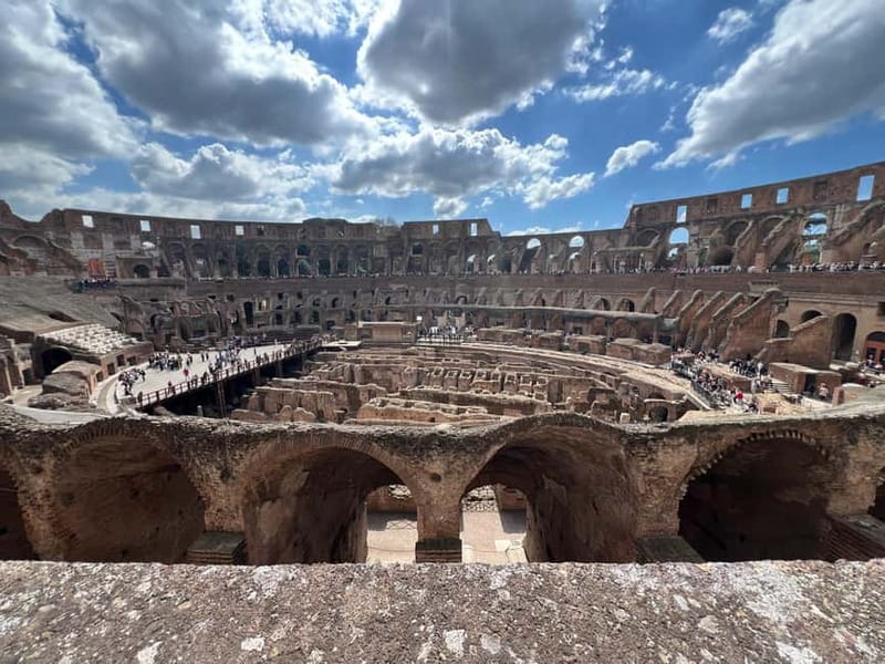 Rome: Colosseum & Forum with AudioGuide App + Optional Arena - Key points to know before booking