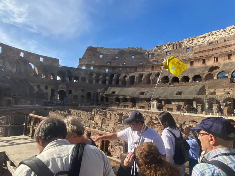 Rome: Colosseum & Forum with AudioGuide App + Optional Arena - Who should choose this self-guided format?
