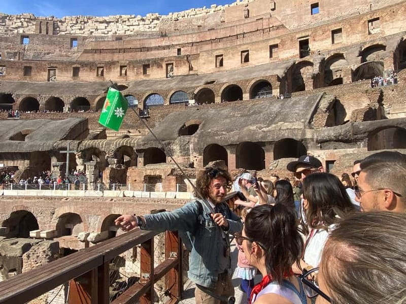 Rome: Colosseum & Forum with AudioGuide App + Optional Arena - Should you pay for the Arena Floor?