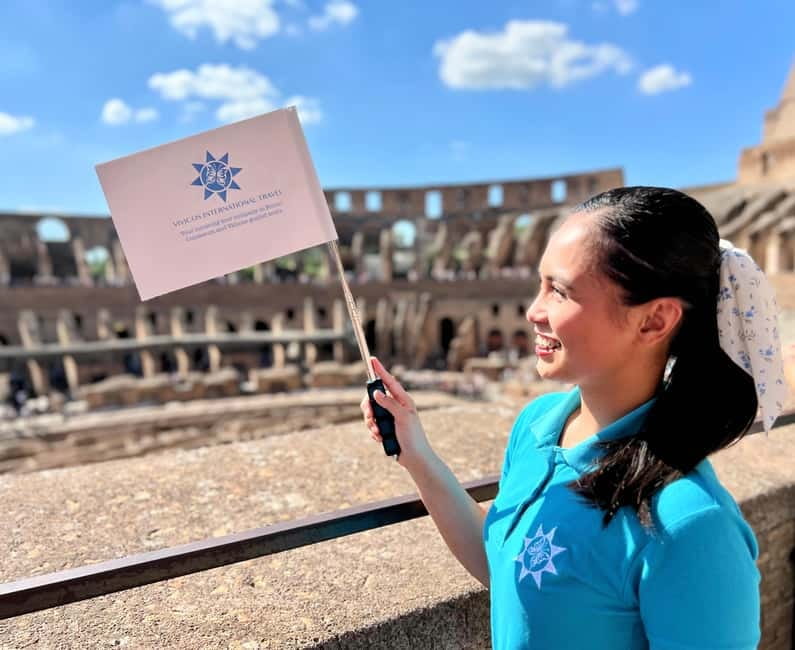 Rome: Colosseum & Forum with AudioGuide App + Optional Arena - How the offline audio guide changes the visit