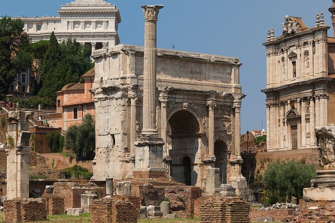 Rome Colosseum, Roman Forum & Palatine Hill Audio Tour - Key points to know before booking