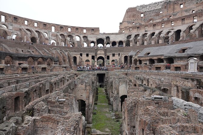 Rome Colosseum, Roman Forum & Palatine Hill Audio Tour - Palatine Hill, imperial homes, and Rome’s founding story