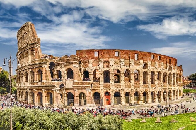 Rome Colosseum, Roman Forum & Palatine Hill Audio Tour - Timing, entry, and the main booking risk