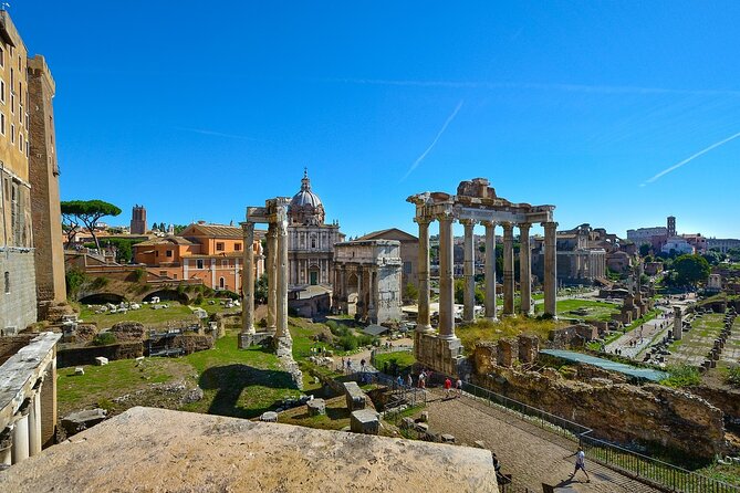 Rome Colosseum, Roman Forum & Palatine Hill Audio Tour - Who should choose this experience?