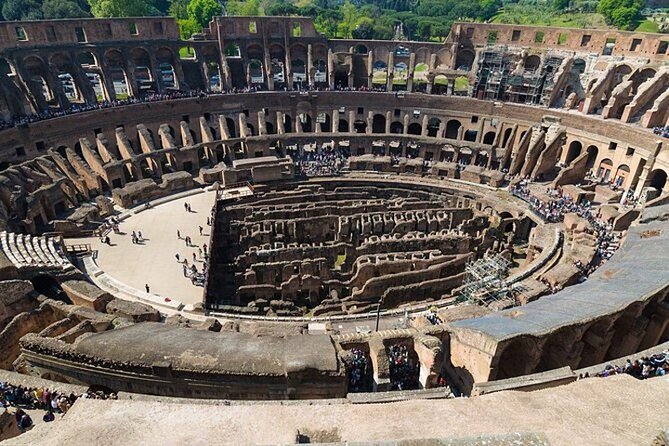 Rome Colosseum, Roman Forum & Palatine Hill Entry with AudioGuide - Entering the Colosseum on a timed slot