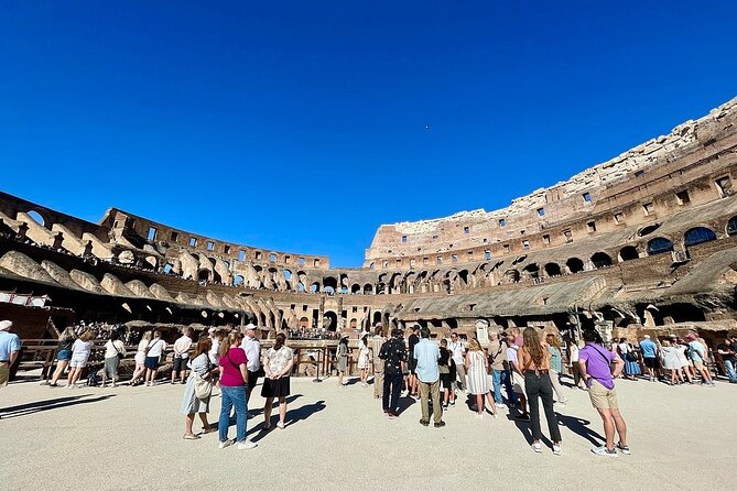 Rome: Colosseum, Roman Forum & Palatine Hill Visit + Audio Guide - What this Rome experience really includes