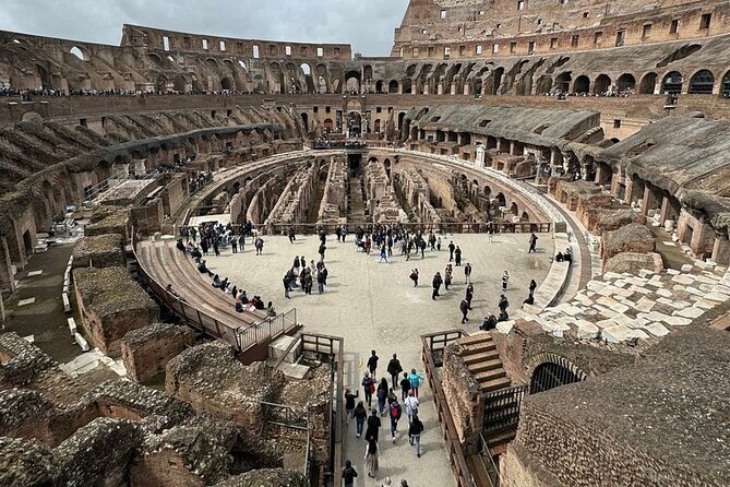 Rome: Colosseum, Roman Forum & Palatine Hill Visit + Audio Guide - How useful is the Colosseum audio guide?