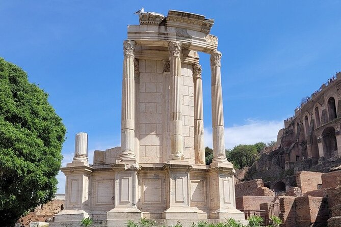Rome: Colosseum, Roman Forum & Palatine Hill Visit + Audio Guide - Roman Forum: the part that needs your imagination