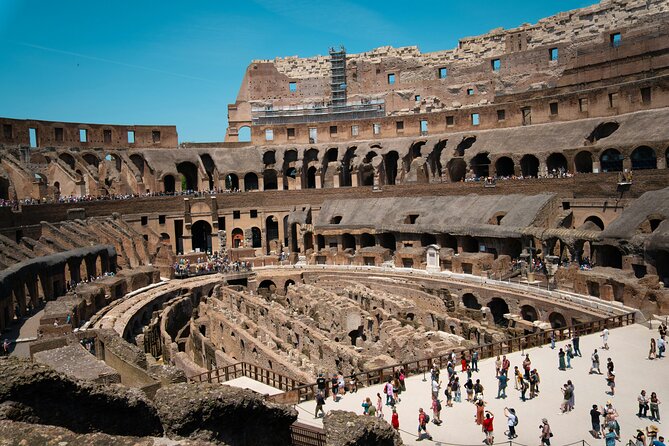Rome: Colosseum, Roman Forum, Palatine Hill With Free Audio Guide - The audio guide is useful, but prepare your phone
