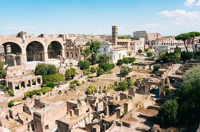 Rome: Colosseum, Roman Forum, Palatine Hill With Free Audio Guide - Skip the ticket queue, not every queue