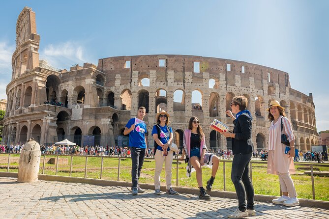 Rome: Colosseum, Roman Forum with Audio Guide - Walking Through the Roman Forum