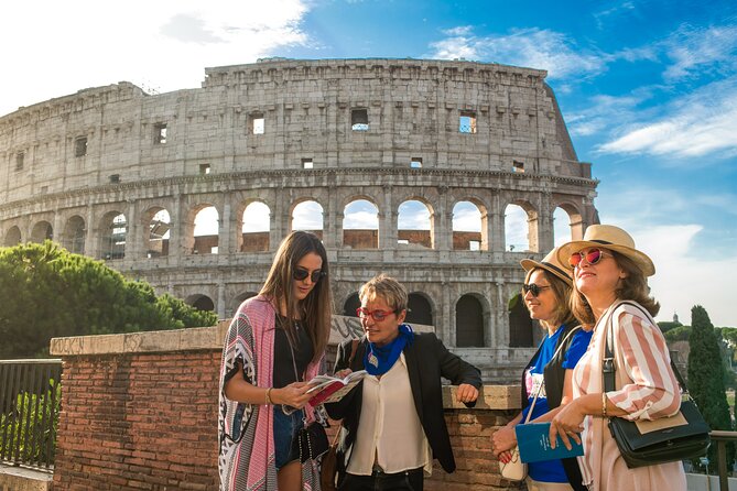 Rome: Colosseum, Roman Forum with Audio Guide - Reaching Palatine Hill for Rome’s Broad Views