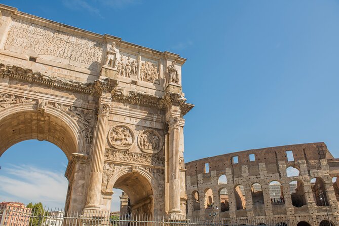 Rome: Colosseum, Roman Forum with Audio Guide - Meeting the Host at Via delle Terme di Tito