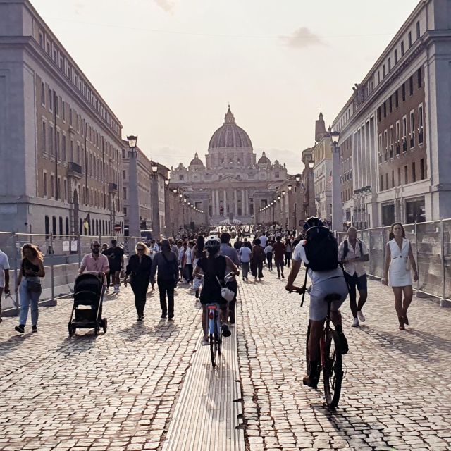 Rome: E-Bike Rental with Audio Guide - Key points before you book