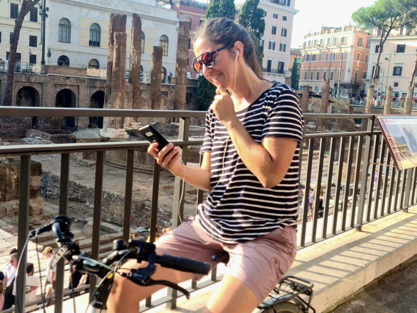 Rome: E-Bike Rental with Audio Guide - What you are not getting from this experience
