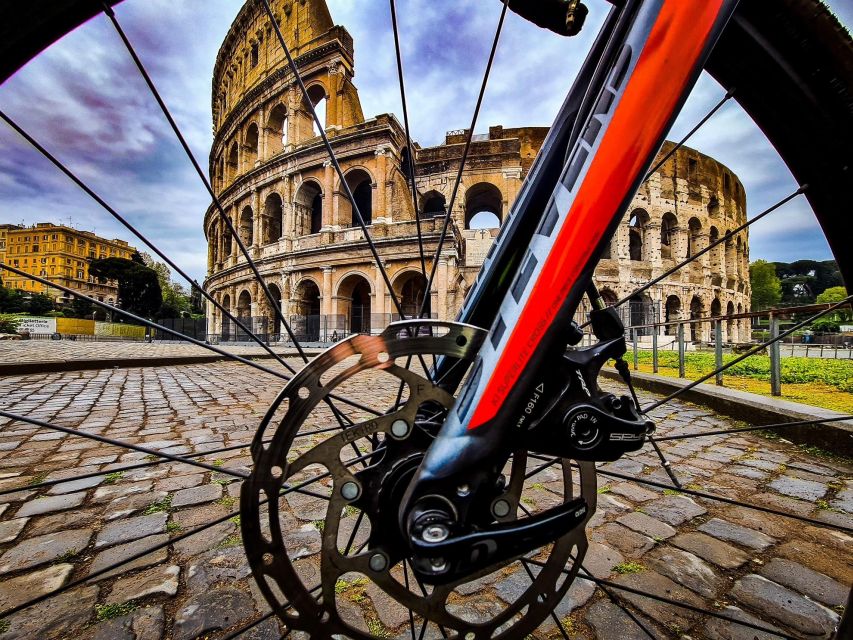 Rome: E-Bike Rental with Audio Guide - Is $44 a fair price for one day?