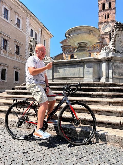 Rome: E-Bike Rental with Audio Guide - Practical ways to make the day better