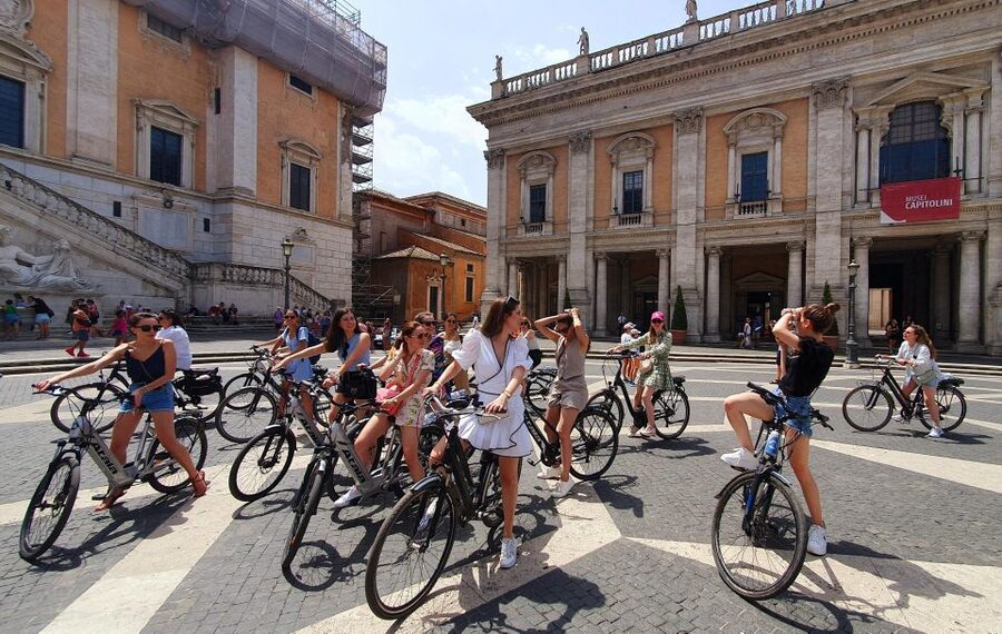 Rome: E-Bike Rental with Audio Guide - What the audio app actually does
