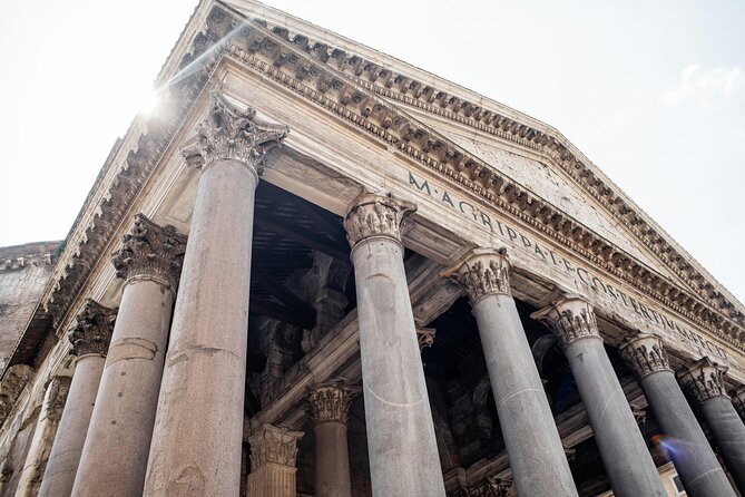Rome : Entrance ticket Pantheon with digital audio guide - Key points to know before booking