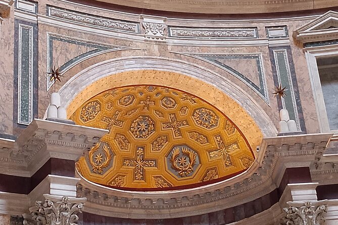 Rome : Entrance ticket Pantheon with digital audio guide - Timed entry and the ticket redemption point