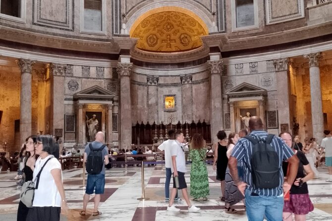 Rome : Entrance ticket Pantheon with digital audio guide - Is $16.70 a fair price?