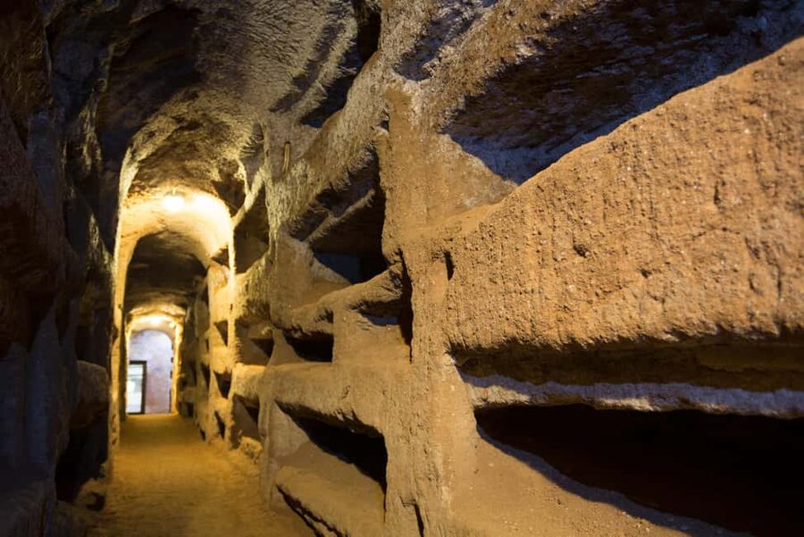 Rome: Guided Catacombs Tour & Capuchin Crypt (Audio Guide) - Starting at Piazza d’Ara Coeli