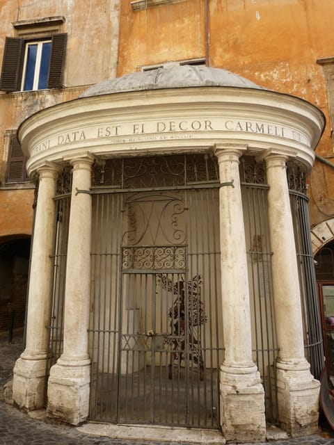 Rome: Jewish Museum and Tempio Maggiore Entry with Audio - Timing, access, and group size